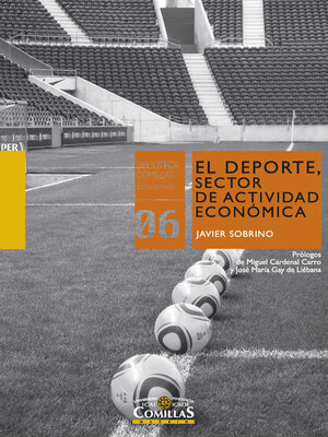 cover image of El deporte, sector de actividad económica